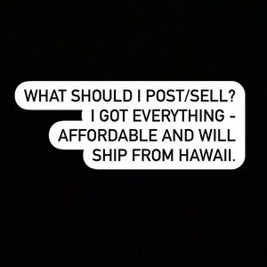 ISO? What should i post/sell? Comment below! ❤️